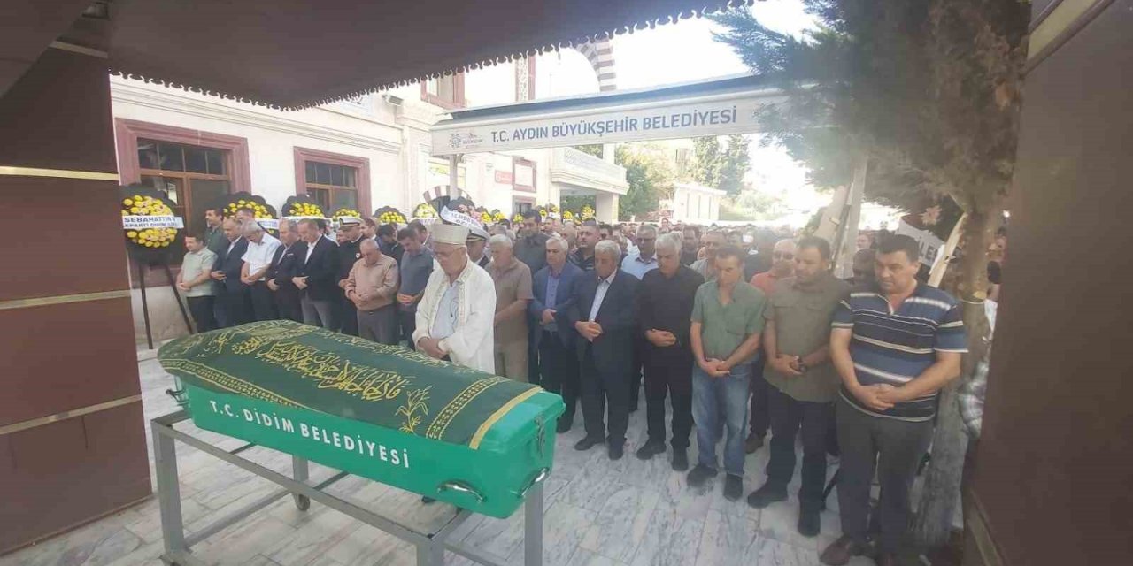 Hayatını kaybeden Didimli gazeteci ve muhtar toprağa verildi