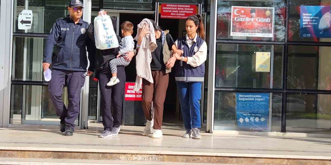 Şüpheli hareketler yapan hırsızlar Karpuzlu’da yakalandı