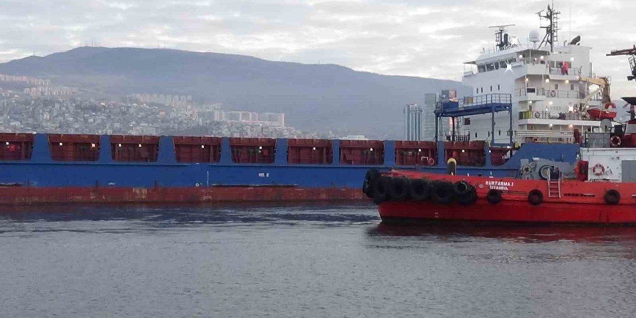 Gazze’ye yardım gemisi İzmir’den yola çıktı