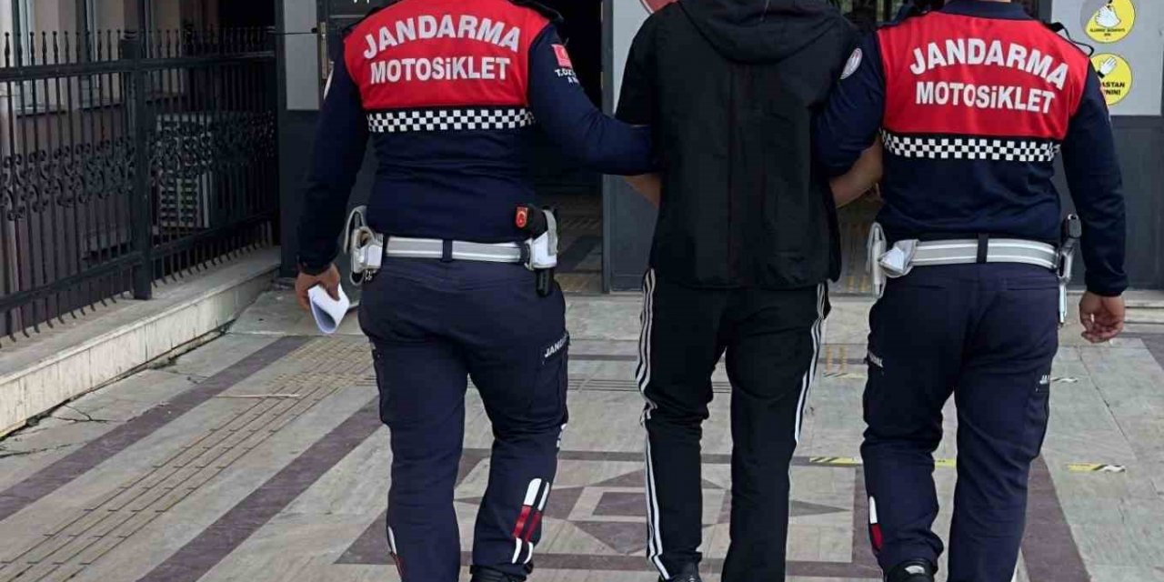 Didim’de 17 yıl hapis cezası ile aranan uyuşturucu satıcısı yakalandı