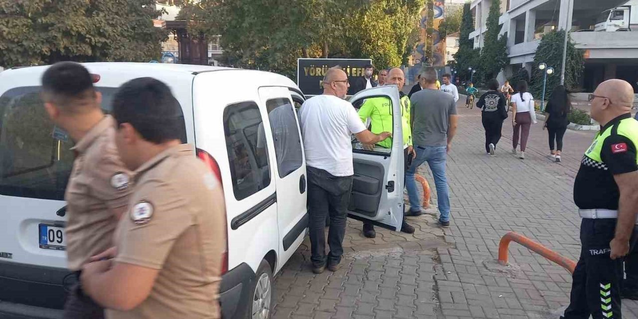 Yenipazar’da hareketli dakikalar