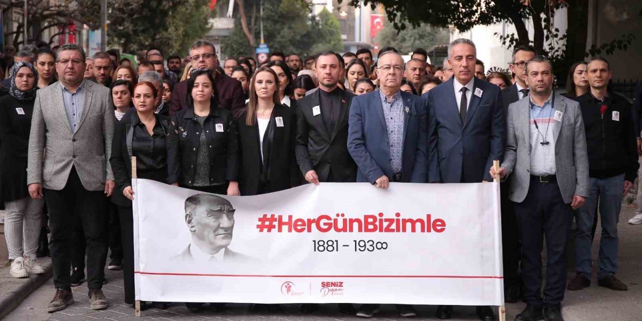Atatürk, Merkezefendi Belediyesi’nde de unutulmadı
