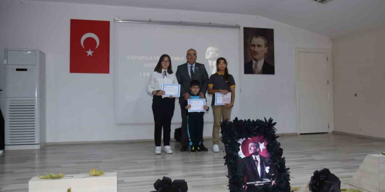 Atatürk, Çameli’de törenlerle anıldı