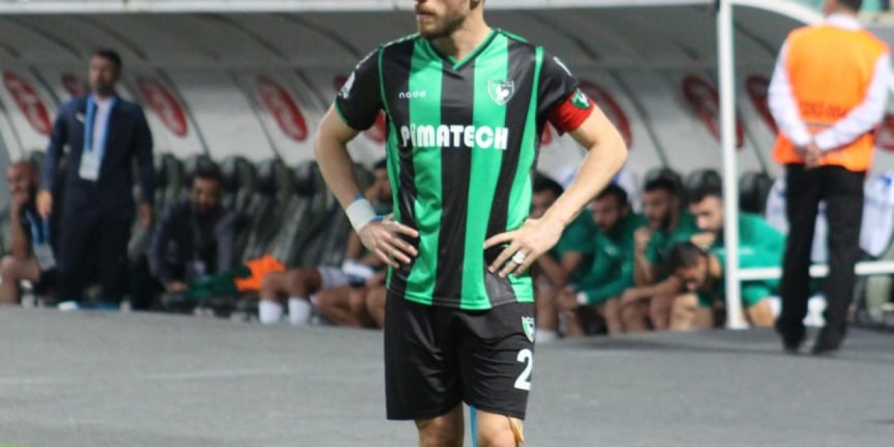 Denizlispor’da Gökhan Süzen kadro dışı kaldı