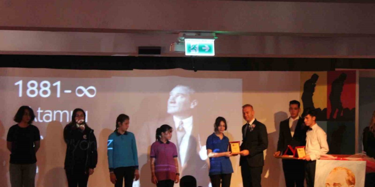 Köyceğiz’de Atatürk törenle anıldı