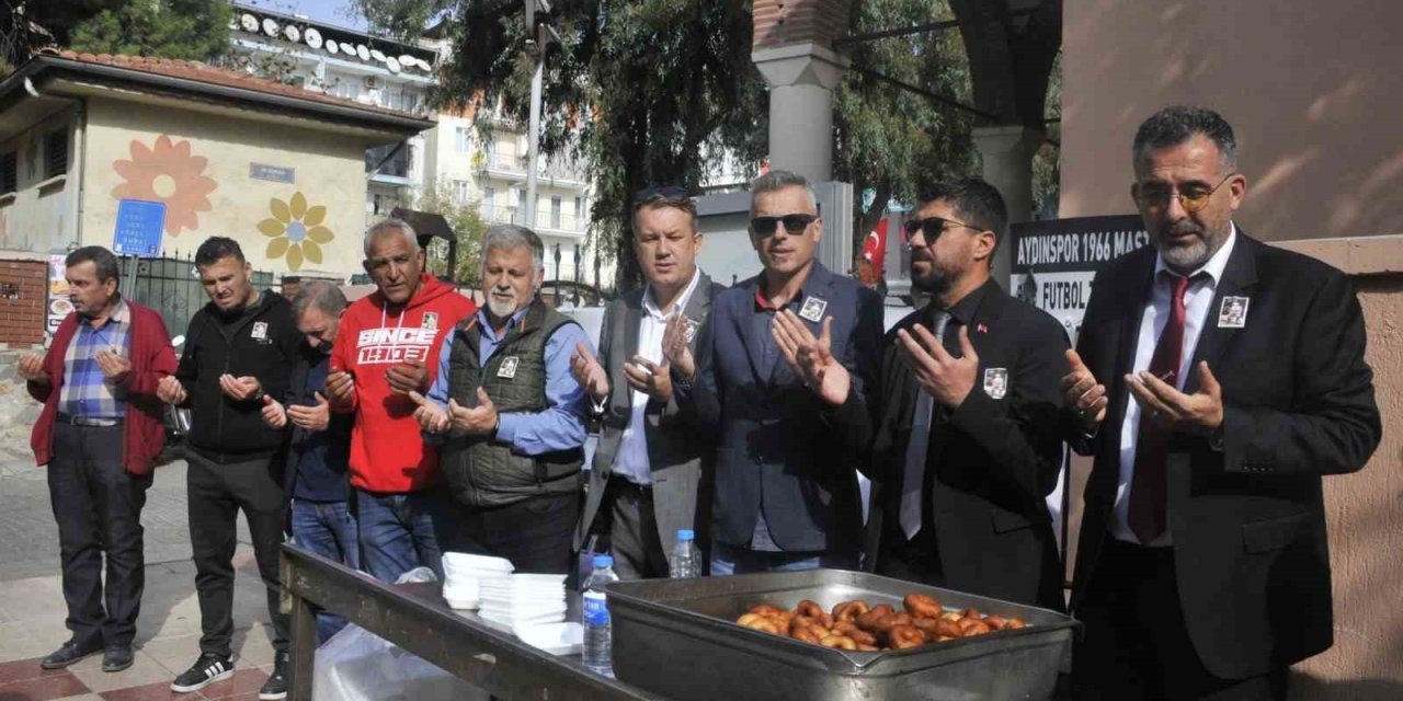 Aydınspor Masterlar, Atatürk için lokma döktürdü