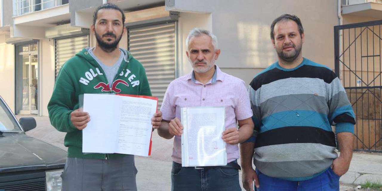 Aldıkları dairelerin farklı kişilere satıldığını öğrenince dünyaları başlarına yıkıldı