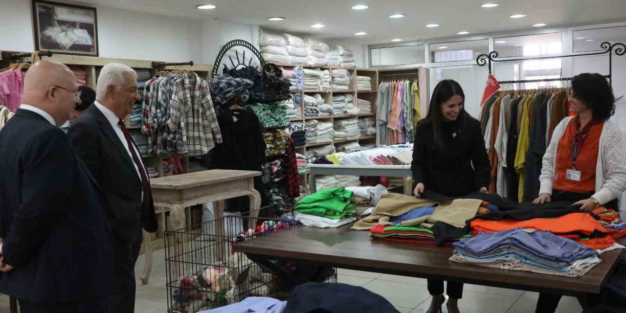 Büyükşehir MELSA yeni yerinde vatandaşların hizmetine açıldı