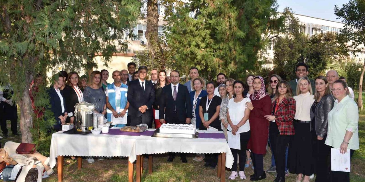 Aydın’ın ev sahipliğinde eğitim alan 11 hemşire sertifikalarını aldı