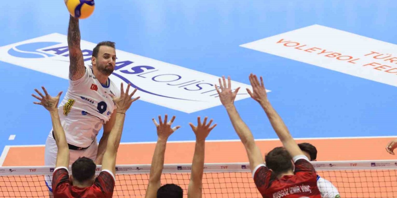 Arkas Spor’un konuğu Bursa Büyükşehir Belediyespor