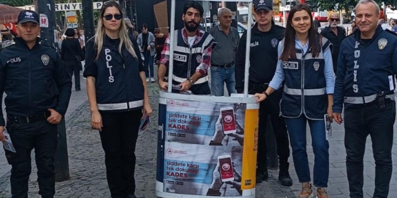 Suç ve suçluya karşı, polis-vatandaş el ele