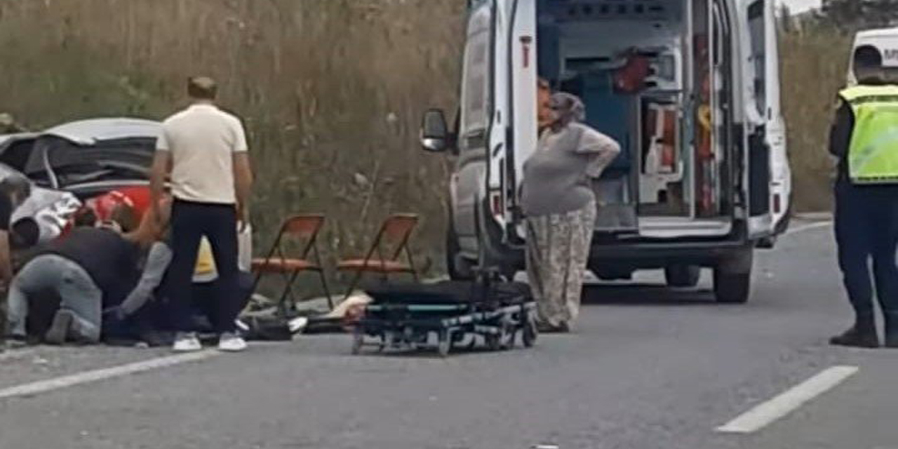 Söke - Didim yolunda kaza: 8 yaralı