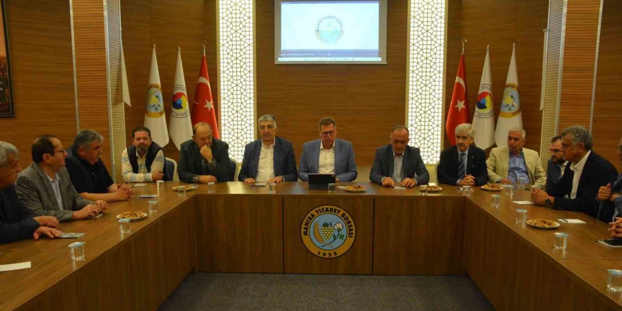 Manisa Ticaret Borsası Konya ile kardeş oluyor