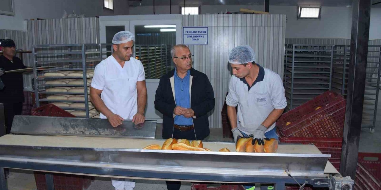 Salihli’de halk ekmek satış noktası sayısı artırıldı