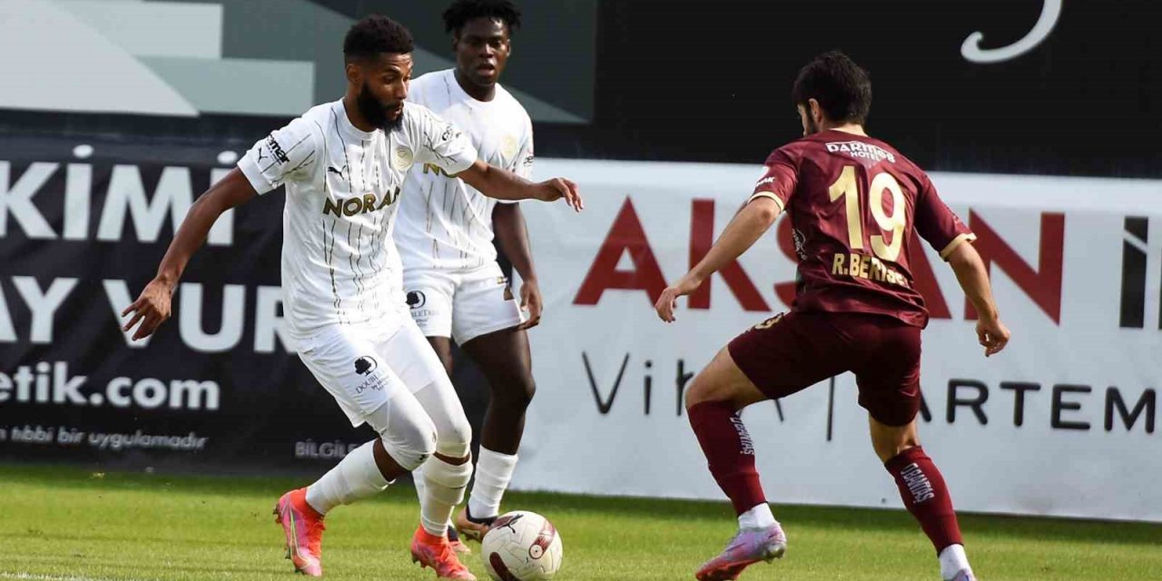 Trendyol 1. Lig: Manisa FK: 0 - Bandırmaspor: 2