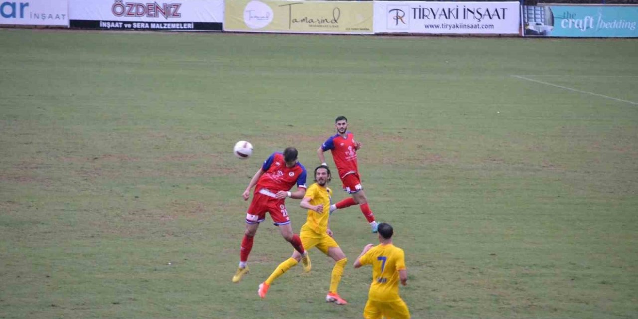 TFF 2. Lig: Fethiyespor: 1 - Belediye Derincespor: 2