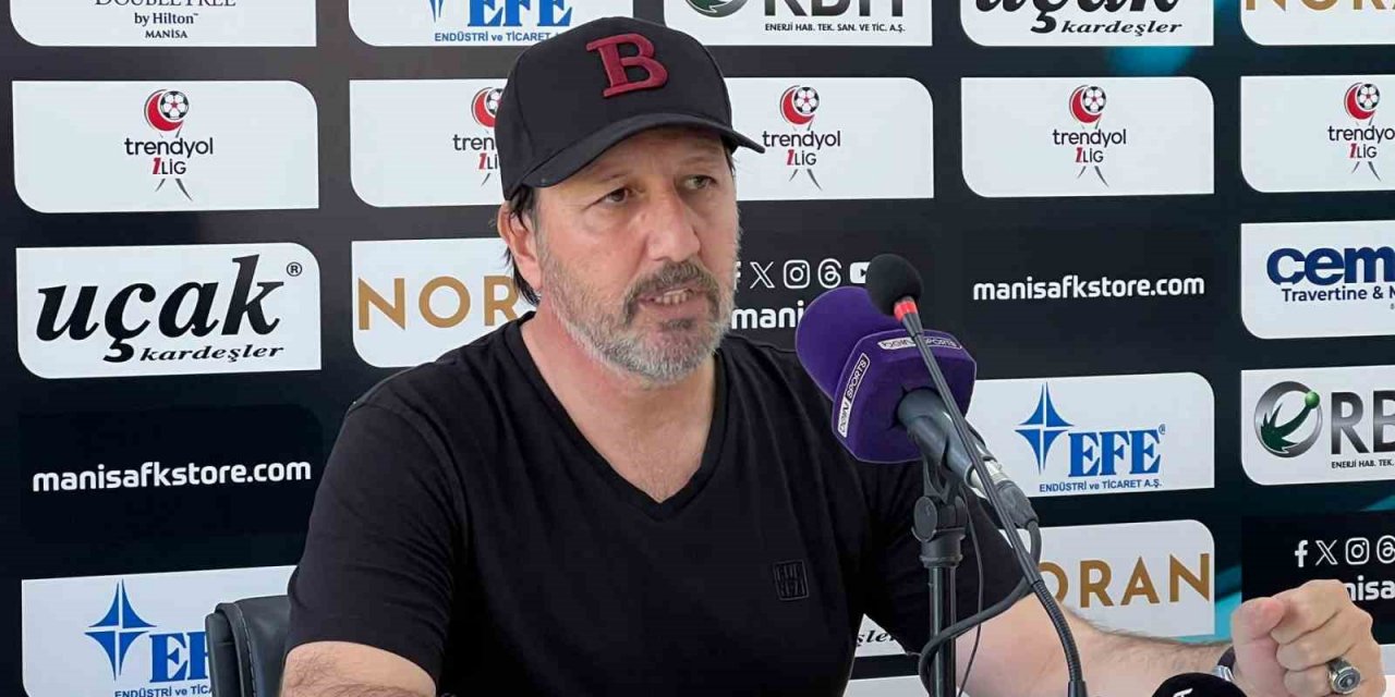 Manisa FK - Bandırmaspor maçının ardından