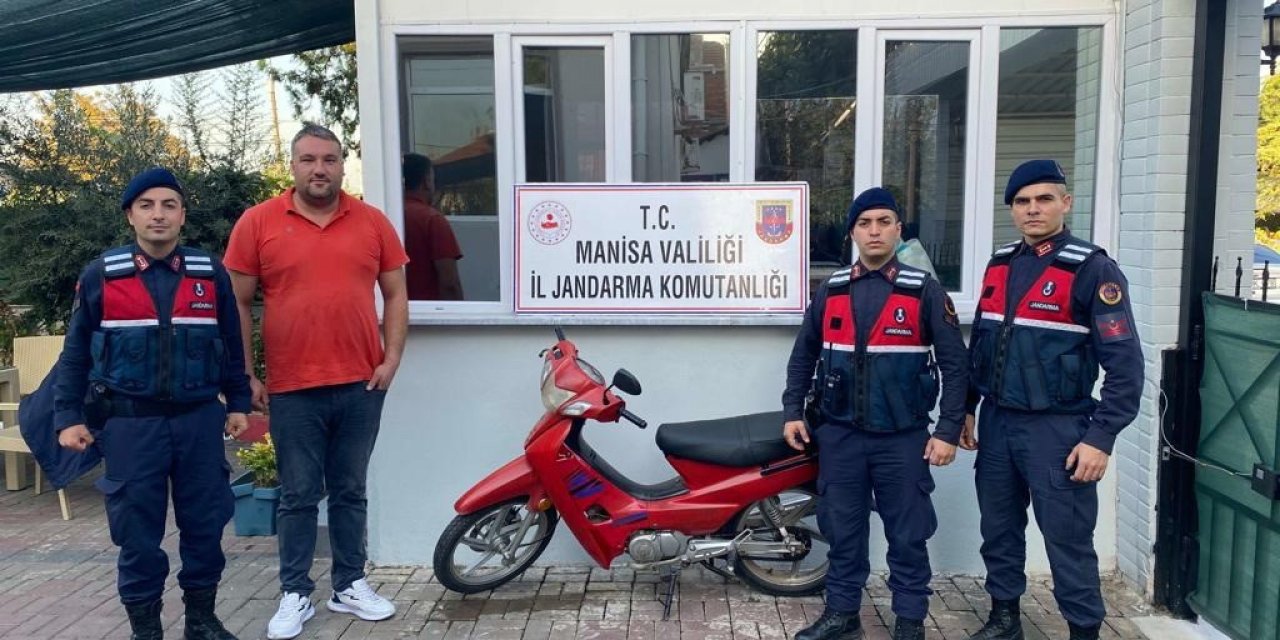 Manisa’da şüpheli motosiklet çalıntı çıktı