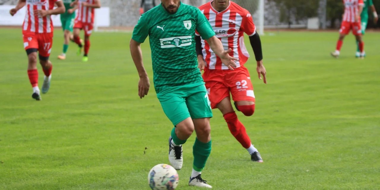 Muğlaspor kendi evinde oynadığı maçtan berabere ayrıldı