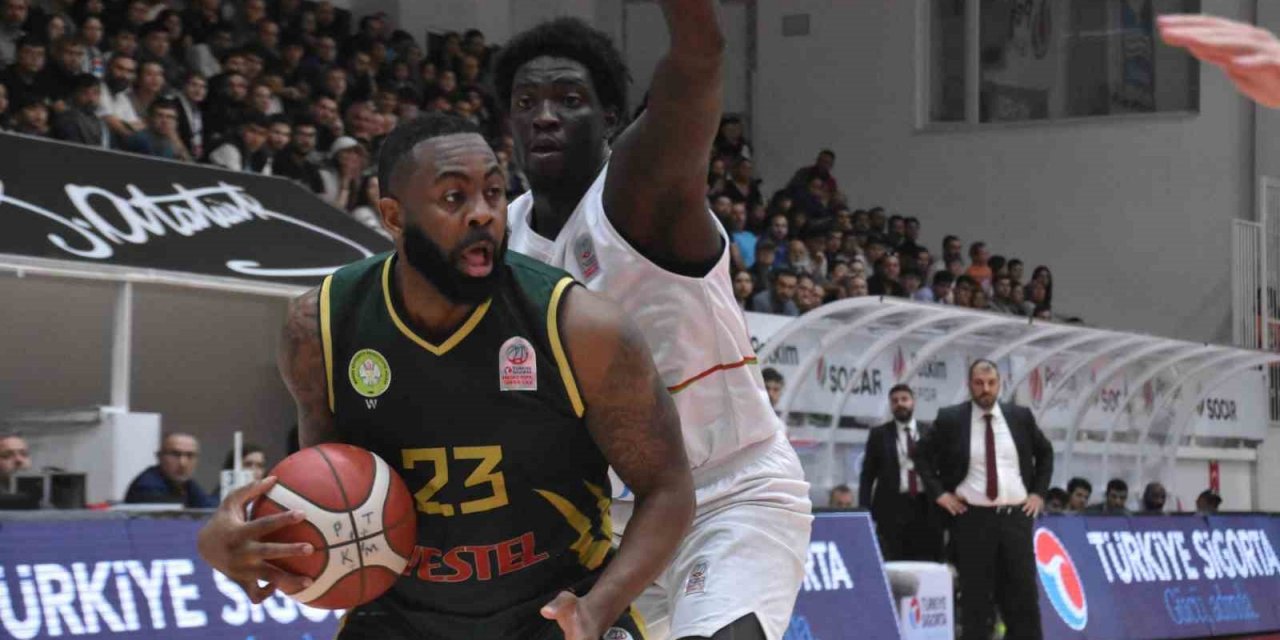 Türkiye Sigorta Basketbol Süper Ligi: Aliağa Petkimspor: 94 - Manisa Büyükşehir Belediyespor: 74