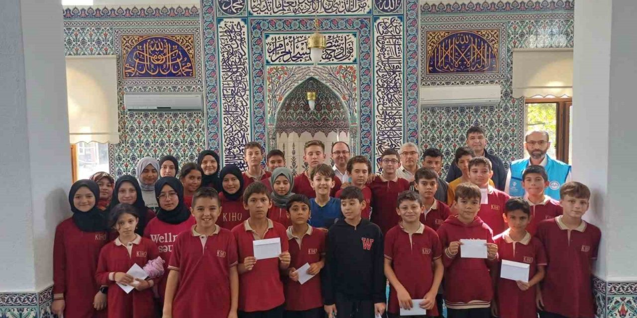 Köyceğiz İmam-Hatip Ortaokulu’nda yarışma coşkusu yaşandı