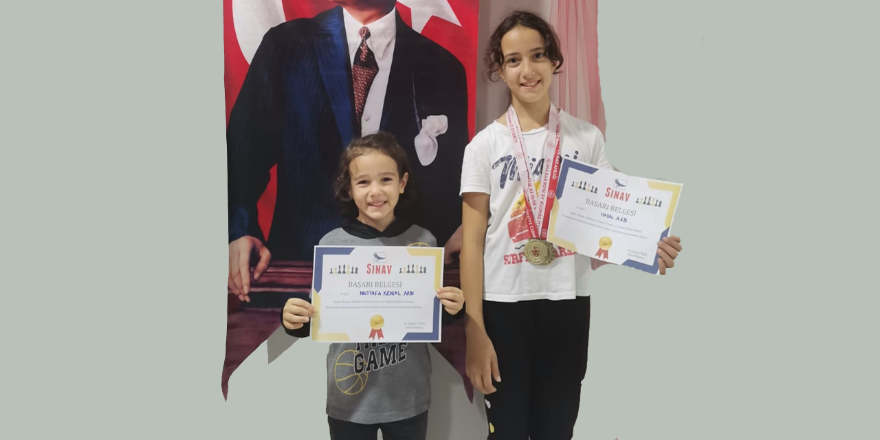 Akın kardeşlerin satranç başarısı