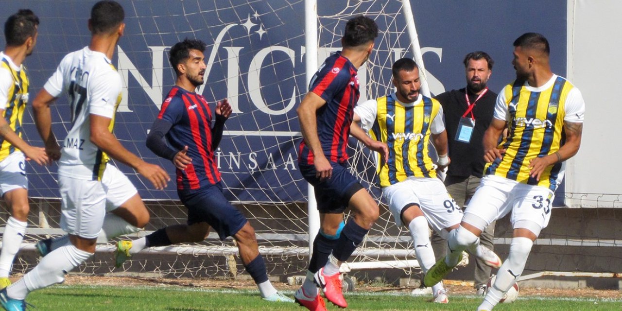Alaçatıspor sahasında 1-0 mağlup