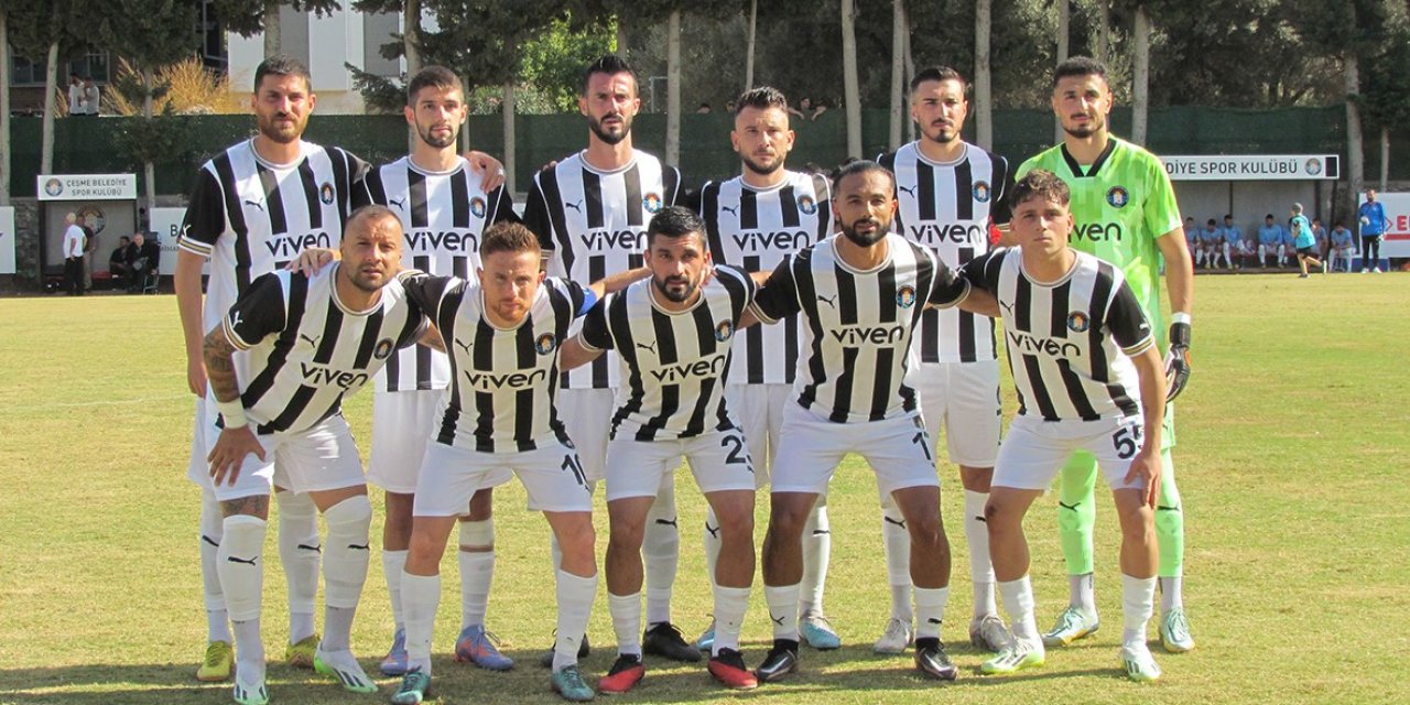 Çeşme Belediyespor’dan deplasmanda gol şov: 7-0