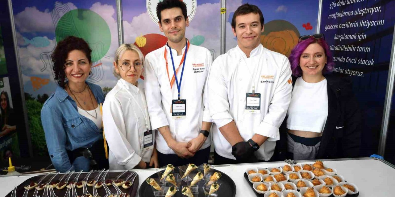 Geleceğin şeflerinden Ege’ye özgü lezzetler