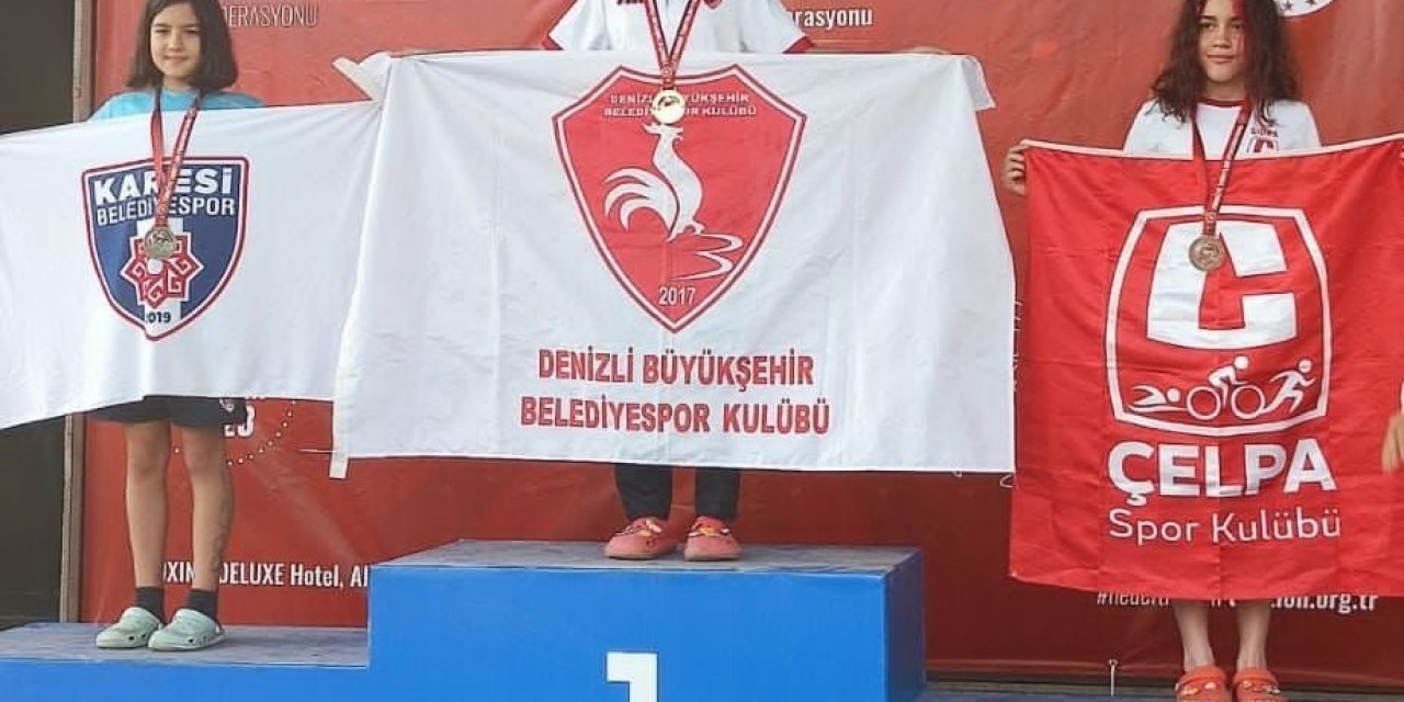 Büyükşehir sporcuları Denizli’yi gururlandırdı