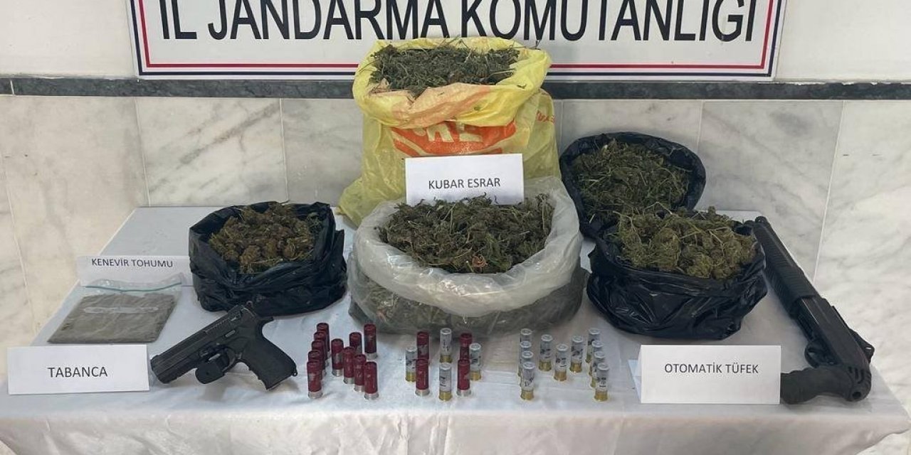 Aydın’da 1 ayda 4,5 kilo uyuşturucu ele geçirildi