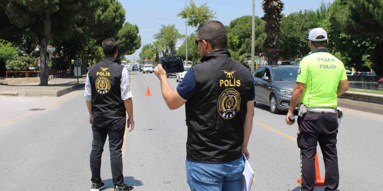 Son 1 ayda bin 22 araç trafikten men edildi