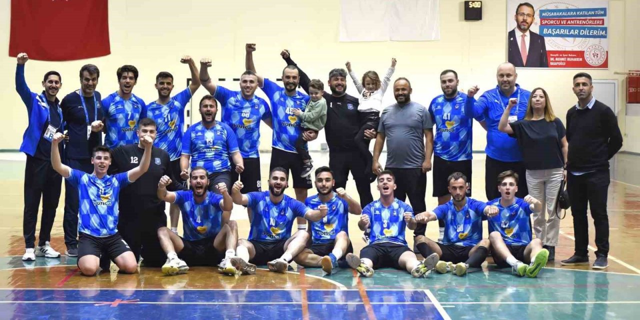 Yunusemre hentbolda 2’de 2 yaptı