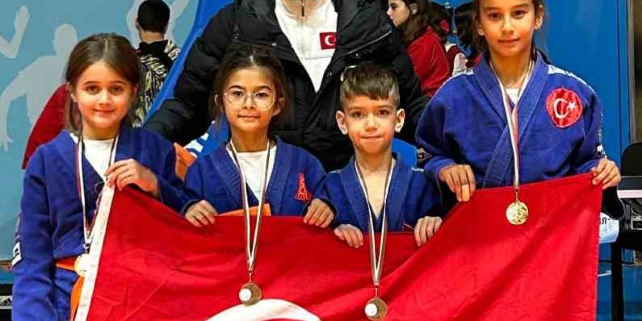 Muğlalı judoculardan büyük başarı
