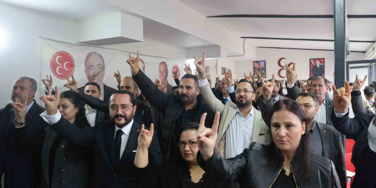 Denizli MHP yerel seçimin startını 20’de 20 hedefiyle verdi