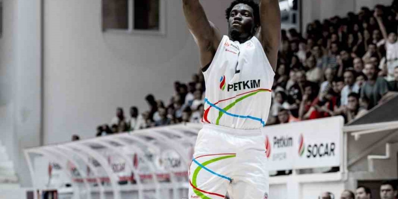 Aliağa Petkimsporlu Khyri Thomas, haftanın 5’ine seçildi