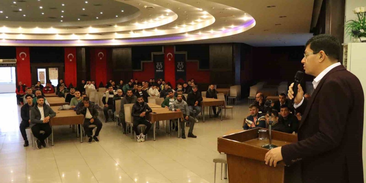 Nazilli Belediyesi’ne 100 yeni personel