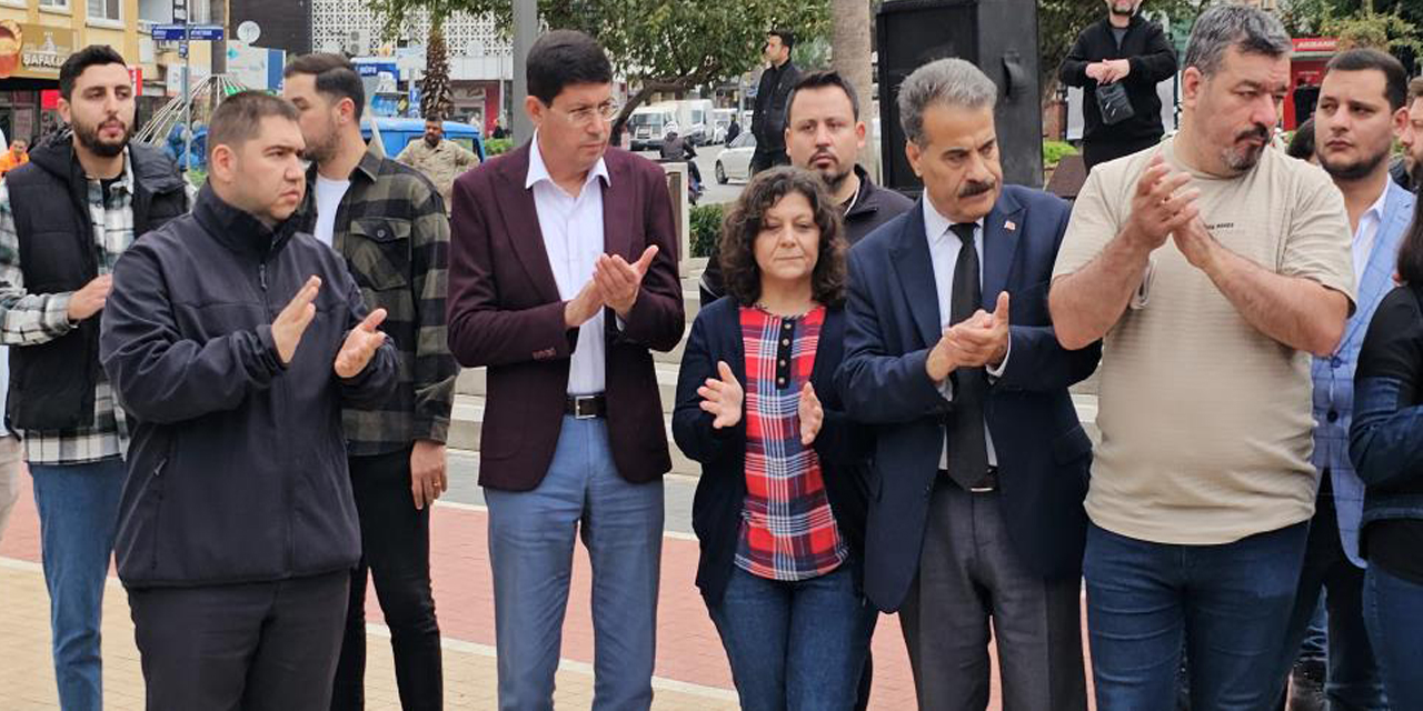 Basına ve polise saldırıya Aydın basınından protesto