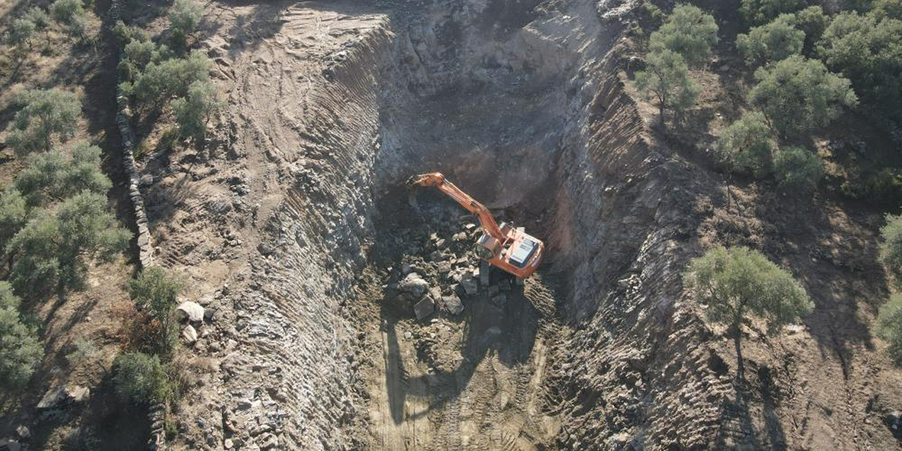 Cumhurbaşkanı açmıştı, çalışmalar hız kesmiyor