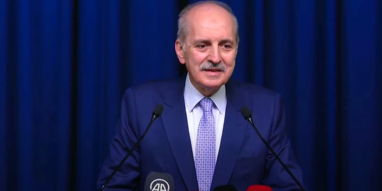 TBMM Başkanı Kurtulmuş: “Dünyayı uzunca bir süredir yöneten bu zihniyet, insanlığı da büyük bir çöküşe doğru sürüklemektedir”