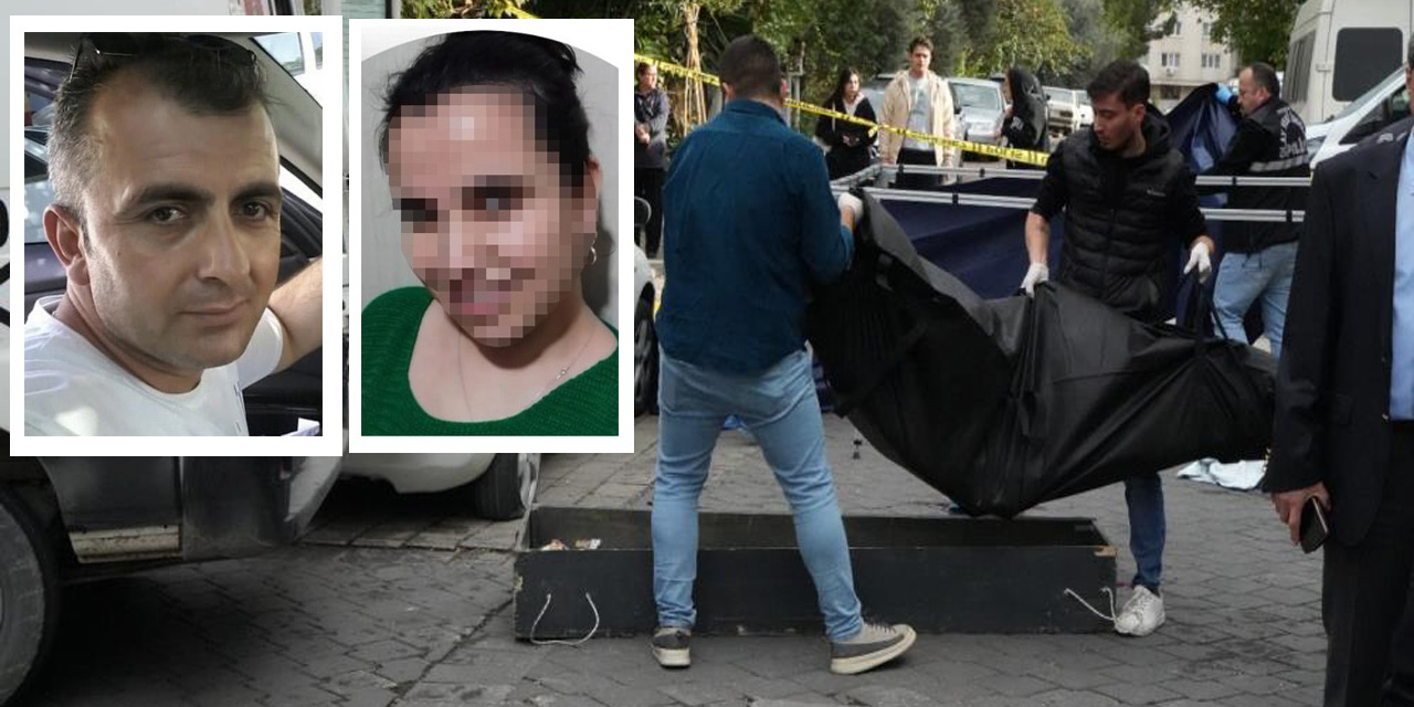 Karısına çocuklarının göz önünde kurşun yağdırdı