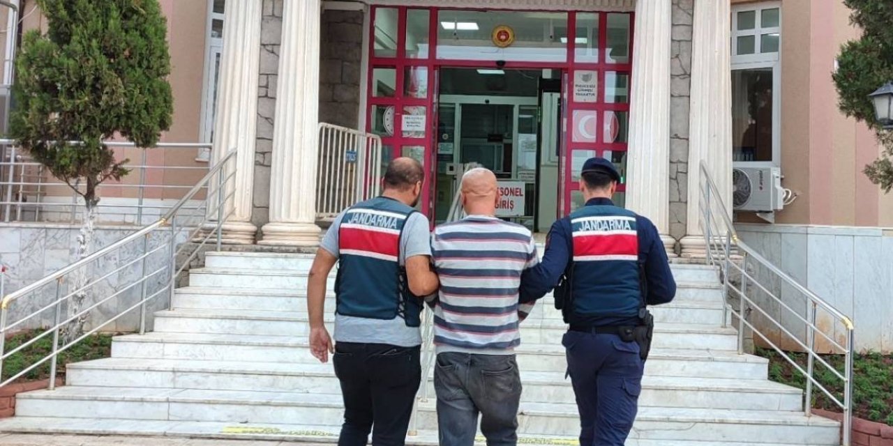 Kasten öldürme suçundan aranıyordu, yakalandı