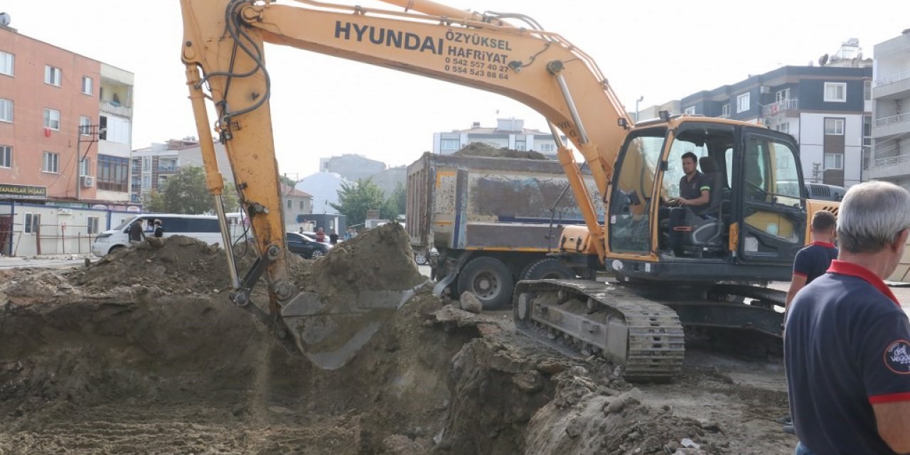 Saruhanlı’nın yüzünü değiştirecek projede çalışmalar başladı