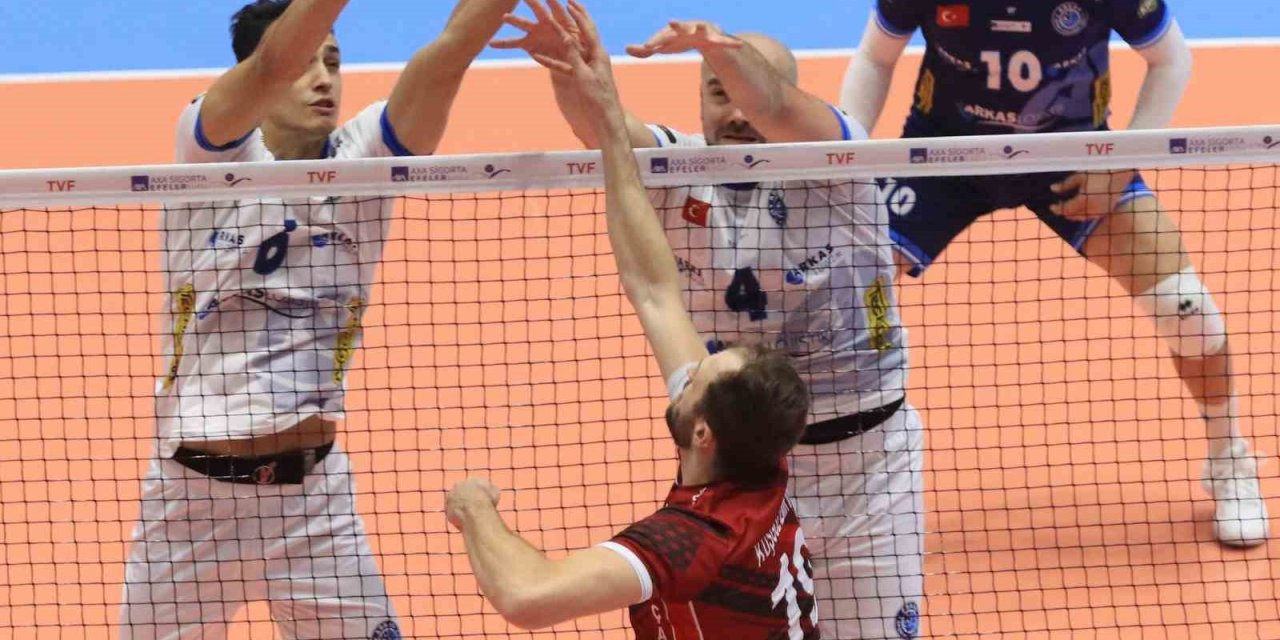 Arkas Spor’un rakibi Hatay Büyükşehir