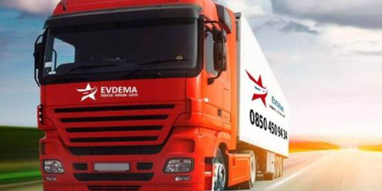 Sorunsuz taşınmanın adı Evdema Nakliyat