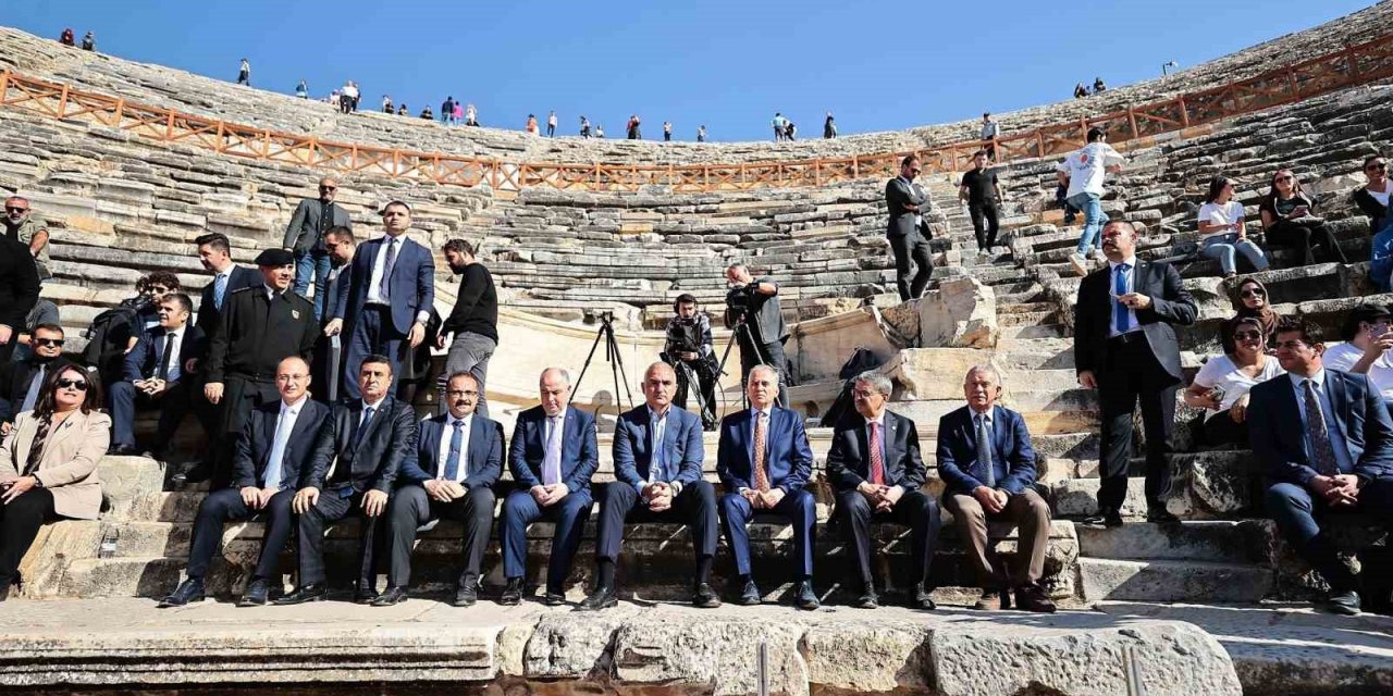 Hierapolis kazılarına 1 milyar TL destek