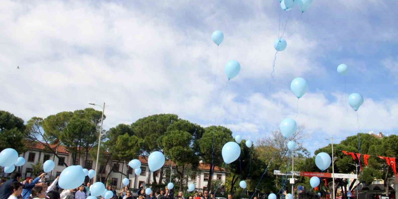 Muğla’da Diyabet günü nedeni ile çelenk sunma töreni gerçekleştirildi