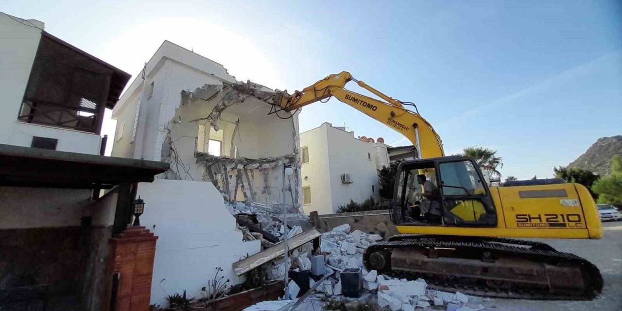 Belediyeden kaçak yapılaşma ile mücadele