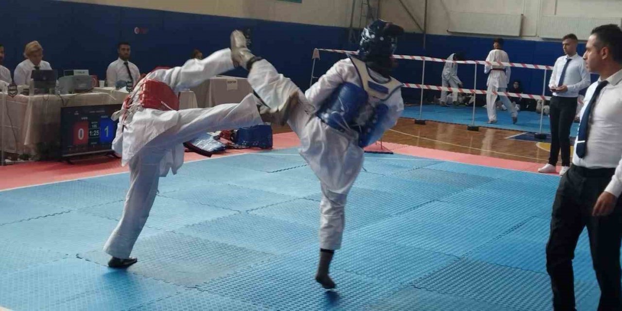 Nazilli’de Taekwondo rüzgarı