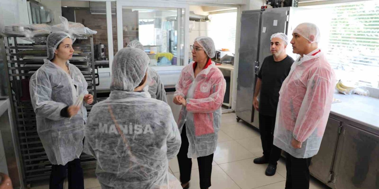 Pastacılık ürünleri üreten işletmelere denetimler sıkılaştırıldı